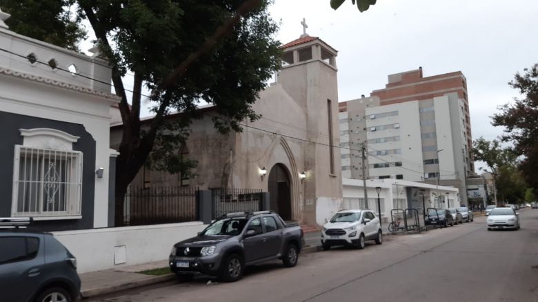 Capilla San Roque: nació con la epidemia de cólera en el siglo XIX y renació en el XXI con el coronavirus