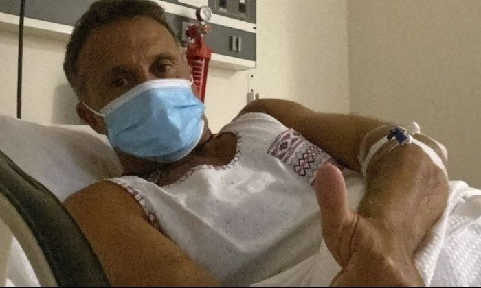 Sergio Lapegüe dejó la sala de terapia intensiva: “Gracias a Dios, un paso más”