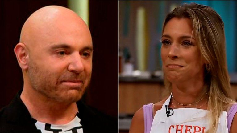 ¿Qué dirá Xipolitakis? Las indirectas subidas de tono de Dani la Chepi a Germán Martitegui en Masterchef Celebrity 2