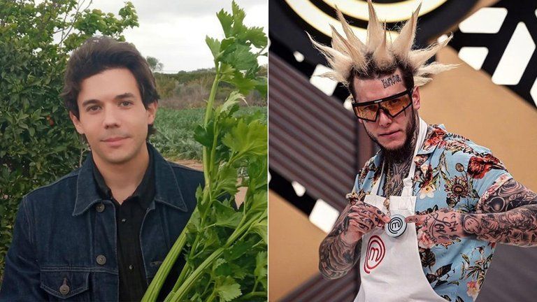 Axel y Alex Caniggia: separados por miles de kilómetros y peleados, pero con un punto en común que los podría volver a juntar