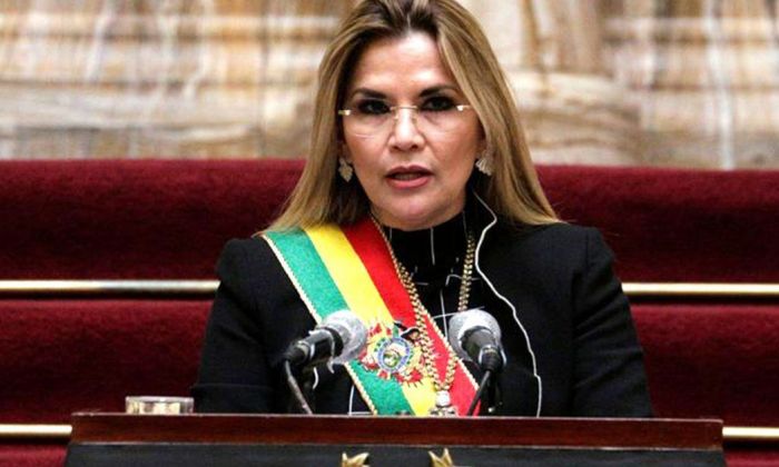 Detuvieron a Jeanine Añez: la acusan de terrorismo