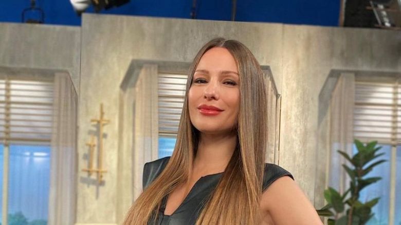 ¡Se le escapó! Pampita dijo sin querer el nombre de su hija