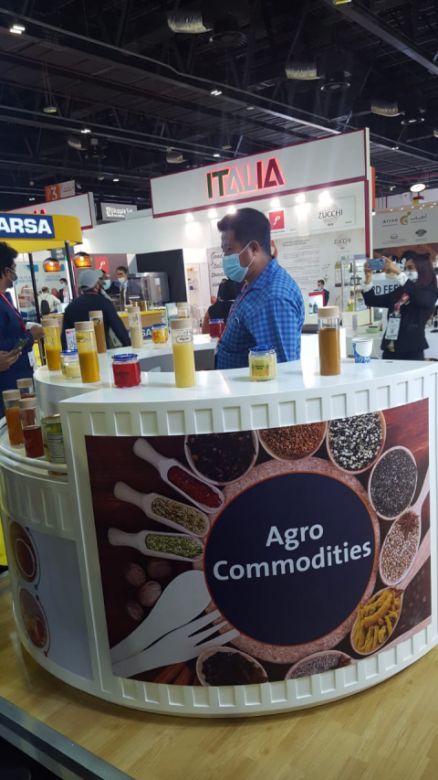 Giselle Llanes: La cordobesa que une la producción Argentina con Angola y Zambia en la Gulfood de Dubai