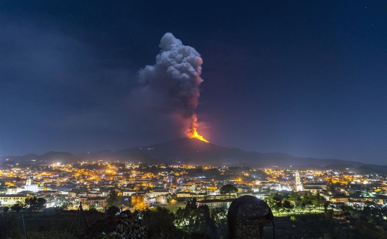 Monte Etna, Sicilia. Italia