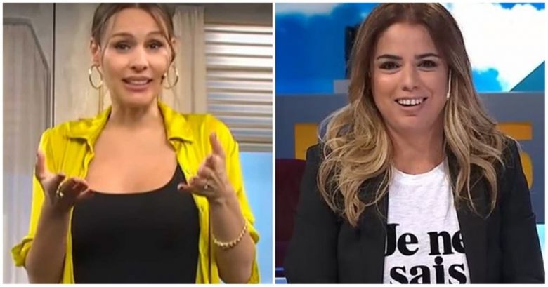 Fuerte réplica de Marina Calabró a Pampita: “¿Qué concepto tiene de que las mujeres nos peleamos por los hombres?”