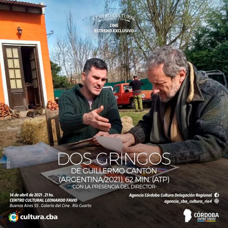 Llega el documental "Dos Gringos" al Leonardo Favio 