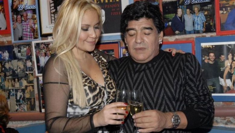 Salió a la luz un polémico audio de Verónica Ojeda hablando con Diego Maradona, poco antes de su muerte