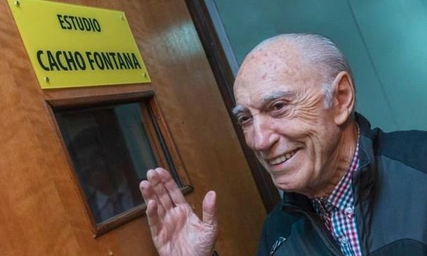 Cacho Fontana habló desde su internación a raíz de una neumonía: “Estoy vivo”