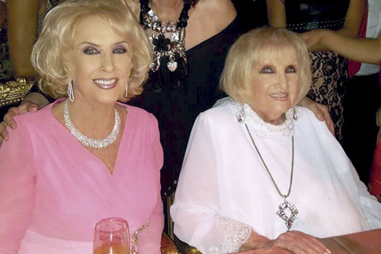 Mirtha Legrand recordó el momento en que se enteró que había fallecido su hermana Goldy: “Sentí que me moría”