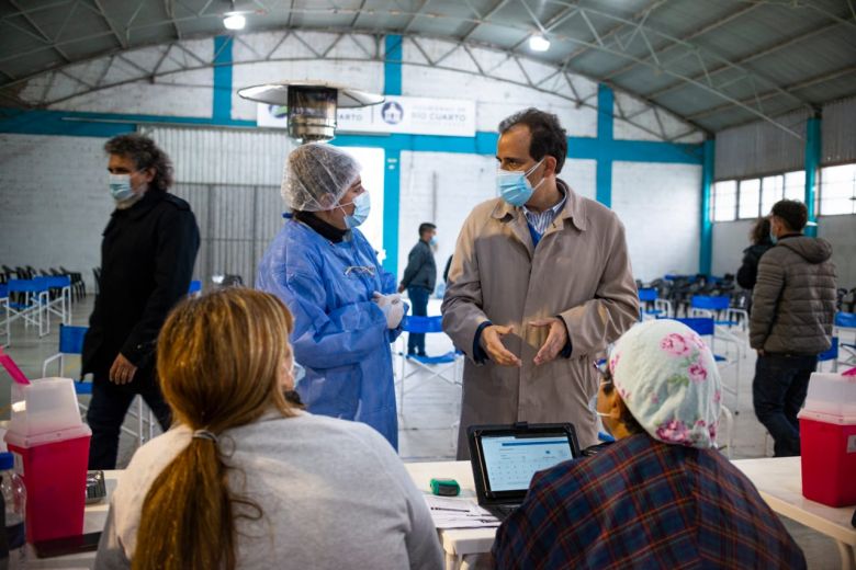 Más comodidad y seguridad: se habilitó el nuevo ingreso del vacunatorio COVID-19