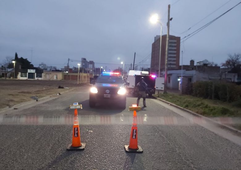 La FPA halló drogas en el macrocentro de Río Cuarto con la ayuda de un perro 