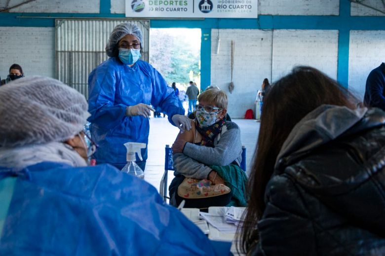 Comenzó la vacunación a personas con discapacidad