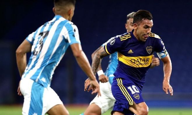 Hoy vivimos la semifinal Boca -Racing