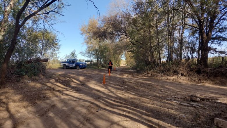 Múltiples operativos en la zona rural en el sur del departamento de Río Cuarto