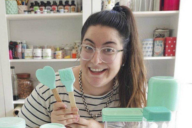 Murió de coronavirus Agustina Fontenla, ex participante de Bake Off