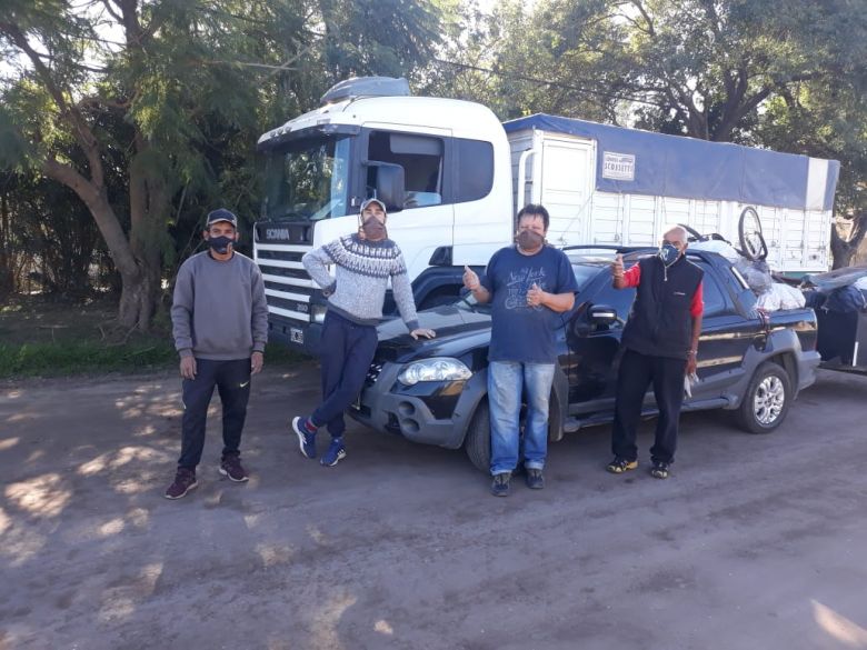 Solidaridad de la buena: Cabrera Solidaria y Ramoncito unidos en ayudar a la gente