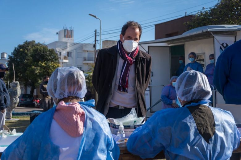 Se realizaron más de 110 mil testeos en la ciudad desde el inicio de la pandemia