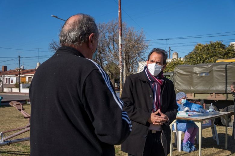 Se realizaron más de 110 mil testeos en la ciudad desde el inicio de la pandemia