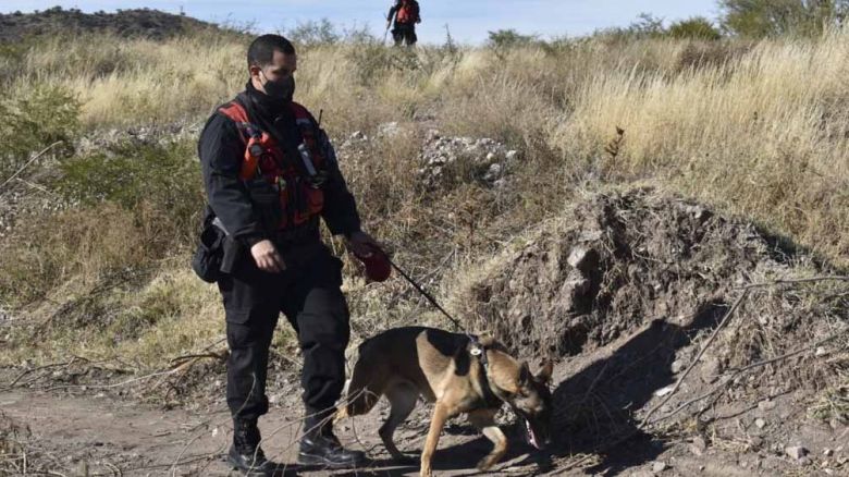 Continúa la búsqueda de Guadalupe Lucero con once allanamientos y 5 demorados