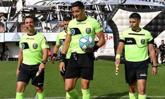 Los árbitros para la fecha 15