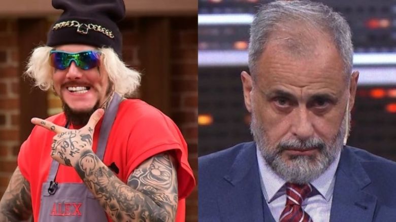 Polémico mensaje de Alex Caniggia contra Jorge Rial: "Antes no le duraba un gato, ¿algo pasaba en la cama?"