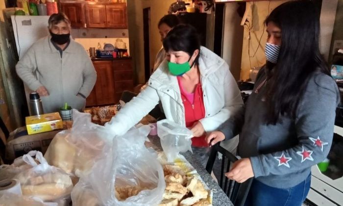 En Limay crean un merendero ante las necesidades de los niños