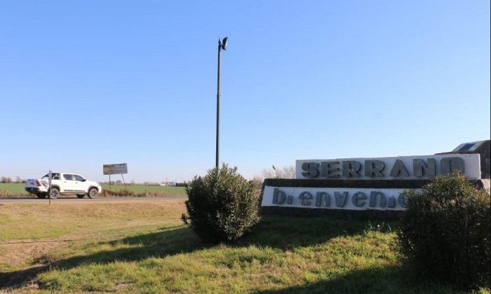 La Provincia habilitó la mejora de un camino rural en Serrano