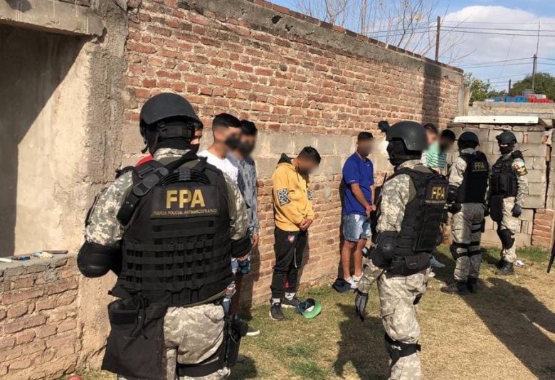 FPA incautó estupefacientes tras patrullajes en la ciudad de Córdoba 