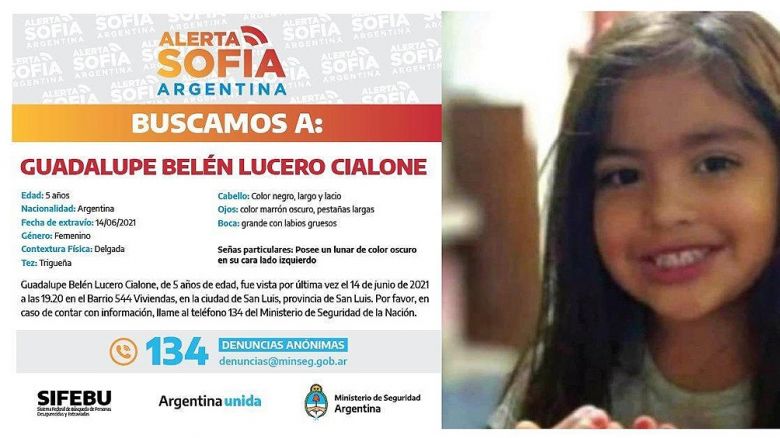 Buscan a Guadalupe Lucero en zonas de la capital de San Luis