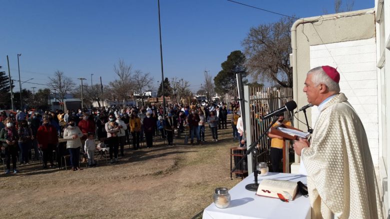 Homilía en San Cayetano: “Que nuestra patria tenga la capacidad de reconfigurarse desde la amistad y la caridad social”