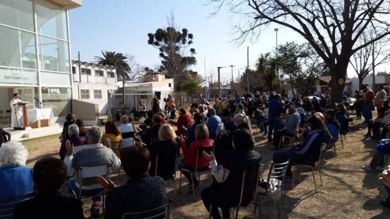 Homilía en San Cayetano: “Que nuestra patria tenga la capacidad de reconfigurarse desde la amistad y la caridad social”