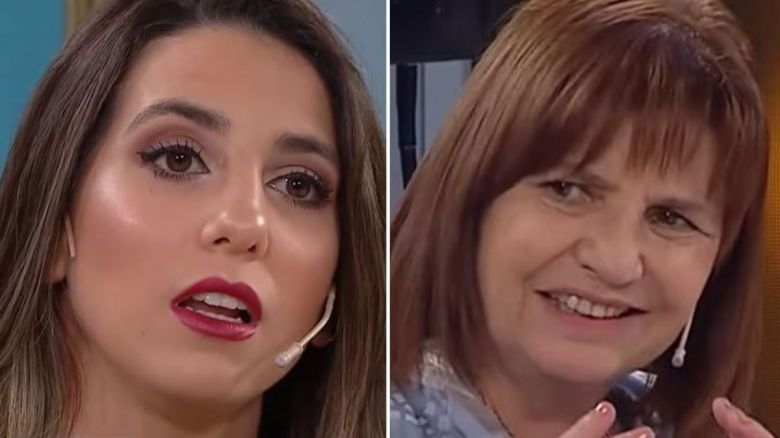 Fuerte cruce entre Cinthia Fernández y Patricia Bullrich en el programa de Juana Viale: “Siento que estoy hablando con mi hija”