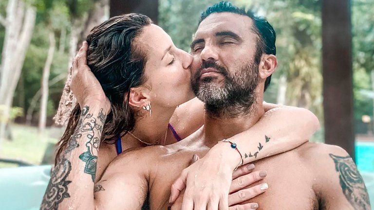 Fabián Cubero y Mica Viciconte celebraron cuatro años juntos: “Amo haberte conocido”