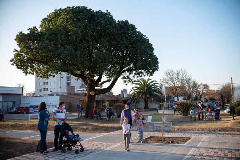 Comienza a realizarse una ciclovía en el macrocentro de la ciudad 