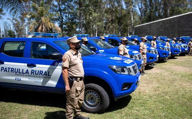 Patrullas rurales recibirán nuevos móviles policiales