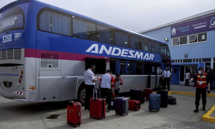 Se aumentó la cantidad de personas que pueden viajar en transporte de larga distancia