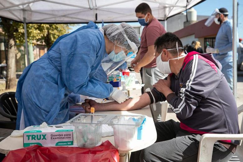 Desde el inicio de la pandemia, Córdoba suma más de 500.000 casos de Covid