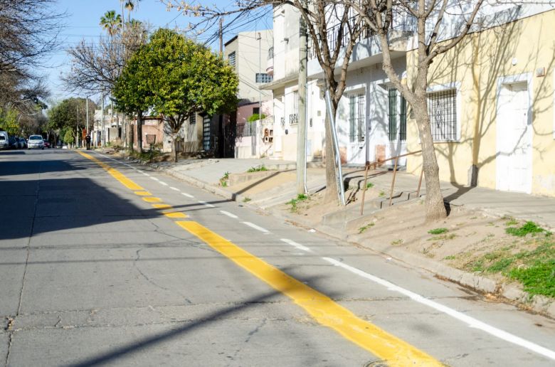 Avanza la creación de la primera ciclovía urbana en la ciudad