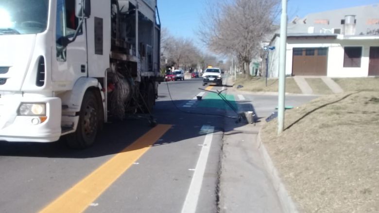 La ciclovía urbana estará lista para el fin de semana 