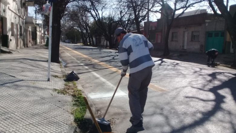 La ciclovía urbana estará lista para el fin de semana 