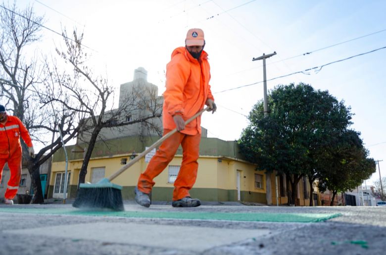 La ciclovía urbana estará lista para el fin de semana 