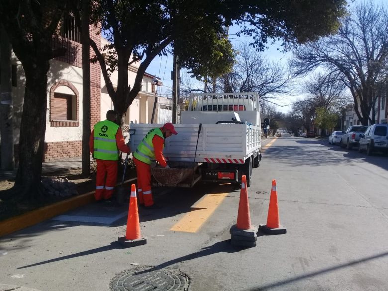 La ciclovía urbana estará lista para el fin de semana 