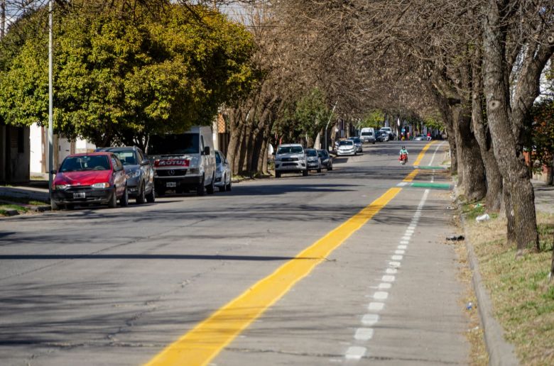 La ciclovía urbana estará lista para el fin de semana 