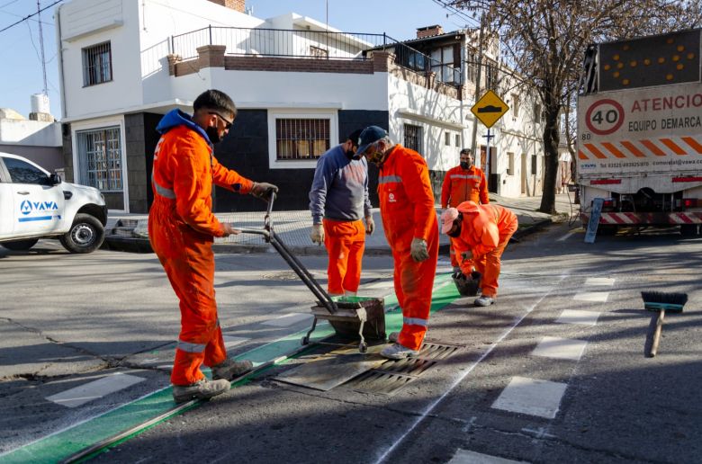 La ciclovía urbana estará lista para el fin de semana 