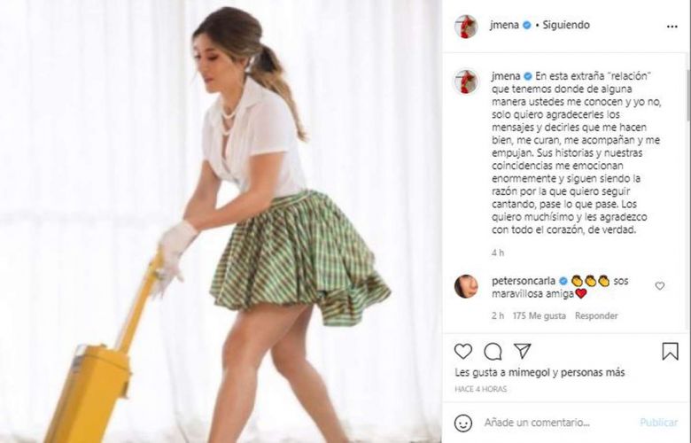 Micaela Tinelli salió a defender a Jimena Barón tras su llanto en “La Academia”