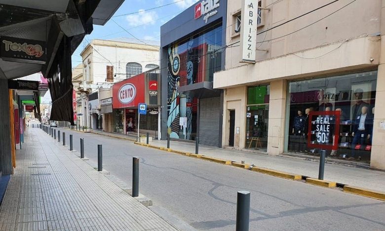  La actividad comercial repuntó en rubros fuertes en el micro centro de la ciudad