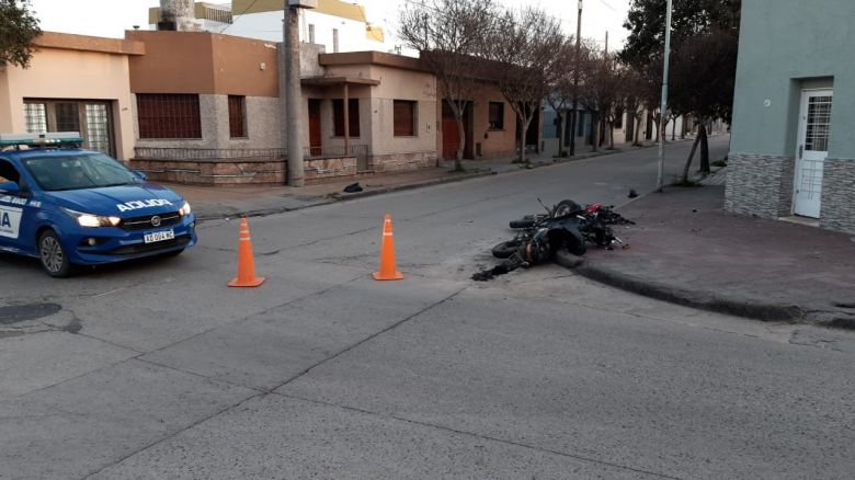 Murió una motociclista que chocó con otra moto el pasado 11 de septiembre