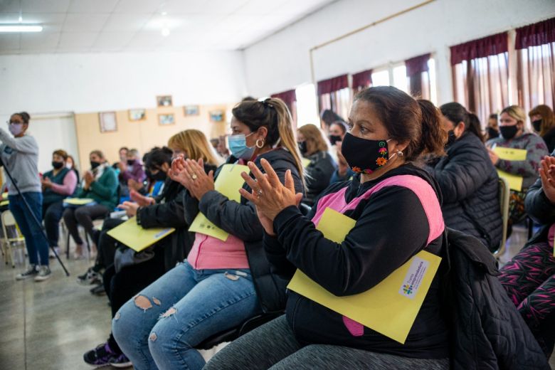 Trama emprendedora:  Llamosas lanzó el nuevo programa de inclusión para mujeres y diversidades