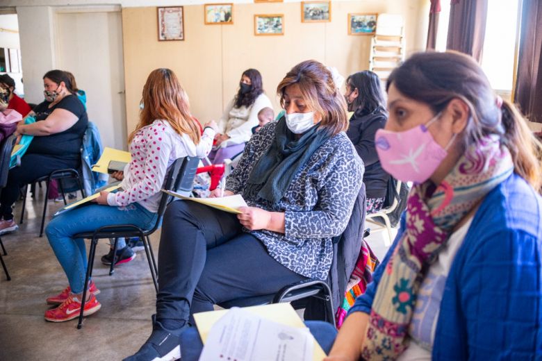 Trama emprendedora:  Llamosas lanzó el nuevo programa de inclusión para mujeres y diversidades