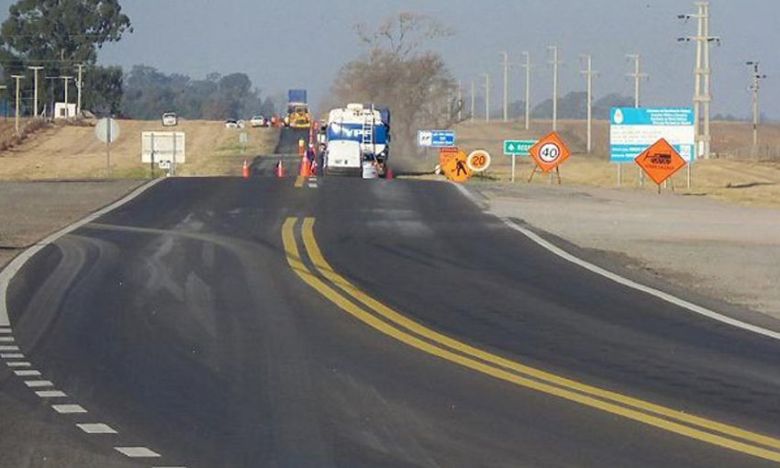 Vecinos de Santa Catalina destacan el avance de obra de la Autovía Río Cuarto-Holmberg